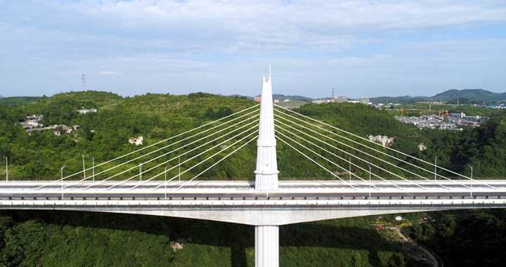 G60滬昆高速（貴新段）大干溝大橋專項處治工程